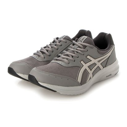 アシックス ウォーキング（ウェルネスウォーカー） ASICS WALKING (WELLNESS WALKER) ゲルファンウォーカー M042 4E相当 （グレー）