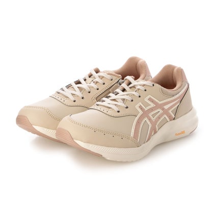 アシックス ウォーキング（ウェルネスウォーカー） ASICS WALKING (WELLNESS WALKER) ゲルファンウォーカー W053 3E相当 （ベージュ）