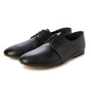 マドゥリ MADULI 手染めフラットレースアップシューズ (DARK GRAY)