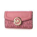 マイケルコース MICHAEL KORS キーケース （ピンク系）