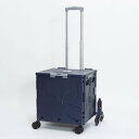 アンドフラット &.FLAT コンパクトキャリーケース Ranger 36L (ネイビー)