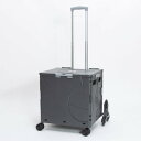 アンドフラット &.FLAT コンパクトキャリーケース Ranger 48L (ダークグレー)