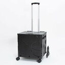 アンドフラット &.FLAT コンパクトキャリーケース Ranger 48L (ブラック)