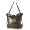 ペレボルサ PELLE BORSA トートリュック (ブロンズ)