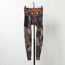 アンダーアーマー UNDER ARMOUR メンズ フィットネス コンプレッションロングタイツ/スパッツ UA HG ARMOUR PRTD LEGGING 1373820 (グリーン)