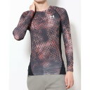 アンダーアーマー UNDER ARMOUR メンズ フィットネス 長袖コンプレッションインナー UA HEATGEAR ARMOUR LONG SLEEVE PRINTED SHIRT 1375540