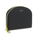 アーペーセー A.P.C. コインケース (ブラック系)