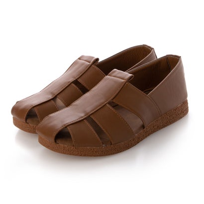 サンエープラスフェミニン AAA+ feminine グルカサンダル/3564 （ブラウン）