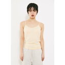 back open cup camisole L/YEL1