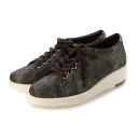 【本革 / 日本製 / 3E】 ヴィタノーヴァ VITA NOVA 厚底軽量ソール使用 スタイリッシュ コンフォートスニーカー (BZBLK)