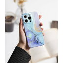 エモニーク emonique iPhone 花柄 マーブルデザイン ホルダー付き TPU スマホケース 【12/12pro/13/13pro/SE/SE第二世代...