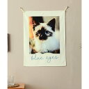 ジュビリー Jubilee ファブリックポスター 壁掛け タペストリー (ホワイト×ホワイト)