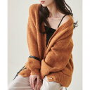 ラナン RANAN カラーオーバーカーディガン (OR)