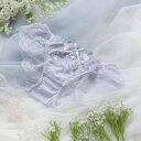 リサマリ Risa Magli リリヤ レースショーツ【返品不可商品】 (サックス)