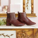 ロックポート ROCKPORT デイドラ ゴア ブーティ (コニャック)