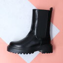 ブリジット バーキン Bridget Birkin ハーフ丈サイドゴアブーツ (ブラック)