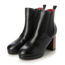 クライム climb サイドゴアショートブーツ (BLACK)