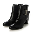 クライム climb バックル付きショートブーツ (BLACK)