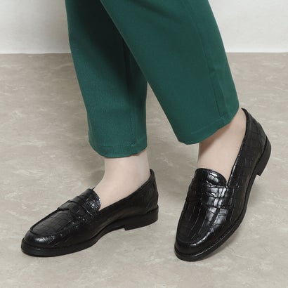 ボントレ BONTRE コインローファー （クロコ）