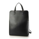 <ロングセラー>カシュカシュ cache cache WEB限定 3wayラウンドスクエアリュック (BK)