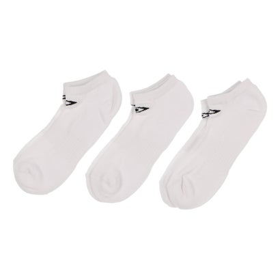 ティゴラ TIGORA ソックス 3Pアンクルソックス TR-9A3012AN （ブラック）