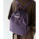 ヴィータフェリーチェ VitaFelice 7ポケットナイロンリュックサック (PURPLE)