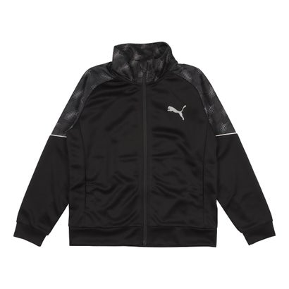 楽天LOCOMALL（ロコンド公式ストア）プーマ PUMA ジュニア 長袖ジャージジャケット ACTIVE SPORTS ポリ スタンドカラー ジャケット_ 672669 （ブラック）