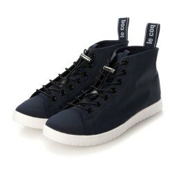 ルコックスポルティフ le coq sportif レディース レインブーツ ハイカット LA アルマ MID?T+R (ネイビー)