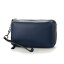 トゥミ TUMI TRIPLE ZIP CLUTCH （NAVY）