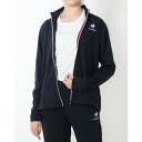 ルコックスポルティフ le coq sportif レディース 長袖ジャージジャケット ウォームアップジャケット QMWUJF01 (ネイビー)