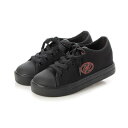 ヒーリーズ HEELYS CLASSIC X2 ローラー二輪シューズ BLACK RED （BLK RED）