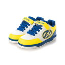 ヒーリーズ HEELYS PLUSX2 ローラー二輪シューズ WHITE YELLOW ROYAL （WHT YEL RYL）