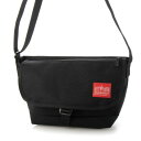 }nb^|[e[W Manhattan Portage Nylon Messenger Bag JRS Flap Zipper Pocket iBlackj