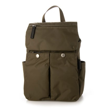 イザック Y'SACCS ダブルホックポケットリュック Sサイズ （カーキ）
