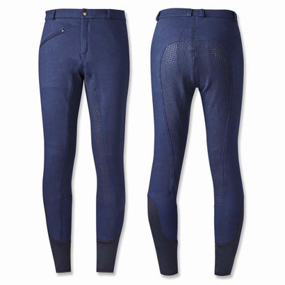 ジョッパーズ JODHPURS シリコンビギナーキュロット フルグリップ メンズ (ネイビー)