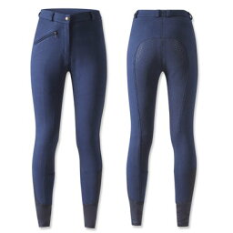 ジョッパーズ JODHPURS シリコンビギナーキュロット フルグリップ レディース・ジュニア （ネイビー）