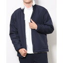 デサント DESCENTE メンズ フリースジャケット Reversible Boa Fleece Jacket DX-C2117AP （ネイビー）