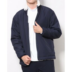 デサント ボアコート メンズ デサント DESCENTE メンズ フリースジャケット Reversible Boa Fleece Jacket DX-C2117AP （ネイビー）