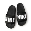 ナイキ NIKE レディース サンダル オフコート スライド BQ4639 (ブラック)