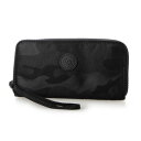 キプリング キプリング Kipling IMALI （Black Camo Emb） 財布