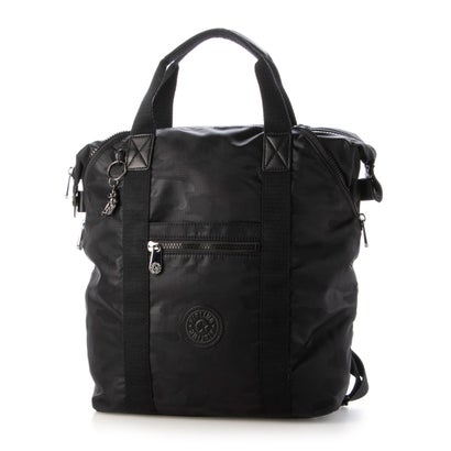 LvO Kipling ART TOTE BACKPACK iBlack Camo Embj obNpbN