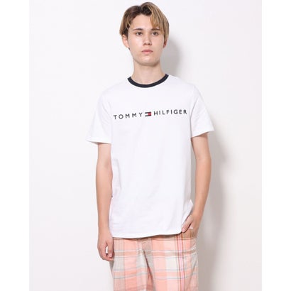 トミー ヒルフィガー TOMMY HILFIGER JS M SPORT SS TEE （ホワイト）