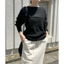 ジュエローブ Jewelobe ショートボレロ×ルーズタンクニットアップトップス (ブラック)