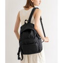 ヴィータフェリーチェ VitaFelice ナイロンフラップバックパック (BLACK)
