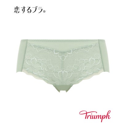 トリンプ Triumph 恋するブラ ソフトストレッチカップ 562 ボーイズレングスショーツ （グリーン）