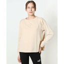 プーマ PUMA レディース フィットネス アウター ACTIVE+ CLOUDSPUN SWEATEE クルー_ 671884 (レッド)(4)