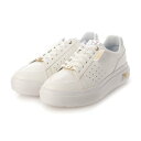 ルコックスポルティフ le coq sportif 厚底レースアップスニーカー（LA セーヴル PF/LA SEVRES PF） （ホワイト）