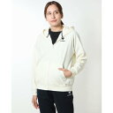 ルコックスポルティフ le coq sportif レディース 長袖ジャージジャケット ヘランカツイルジャージ(裏起毛) QMWUJF02 (ホワイト)