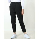 ルコックスポルティフ le coq sportif レディース ジャージパンツ QMWUJG02 (ブラック)