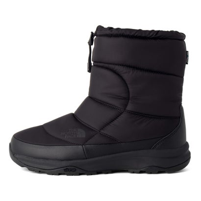 楽天LOCOMALL（ロコンド公式ストア）ザ ノース フェイス THE NORTH FACE NSE BOOTIE WP VII 雨雪 ヌプシ ブーティー ウォータープルーフ7 対応 軽量 滑りにくい NF52272 （ブラック×ブラック）